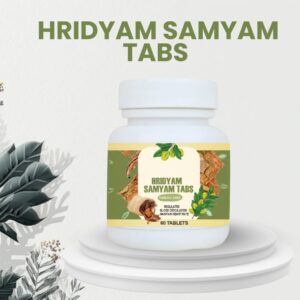 Hridyam samyam tabs